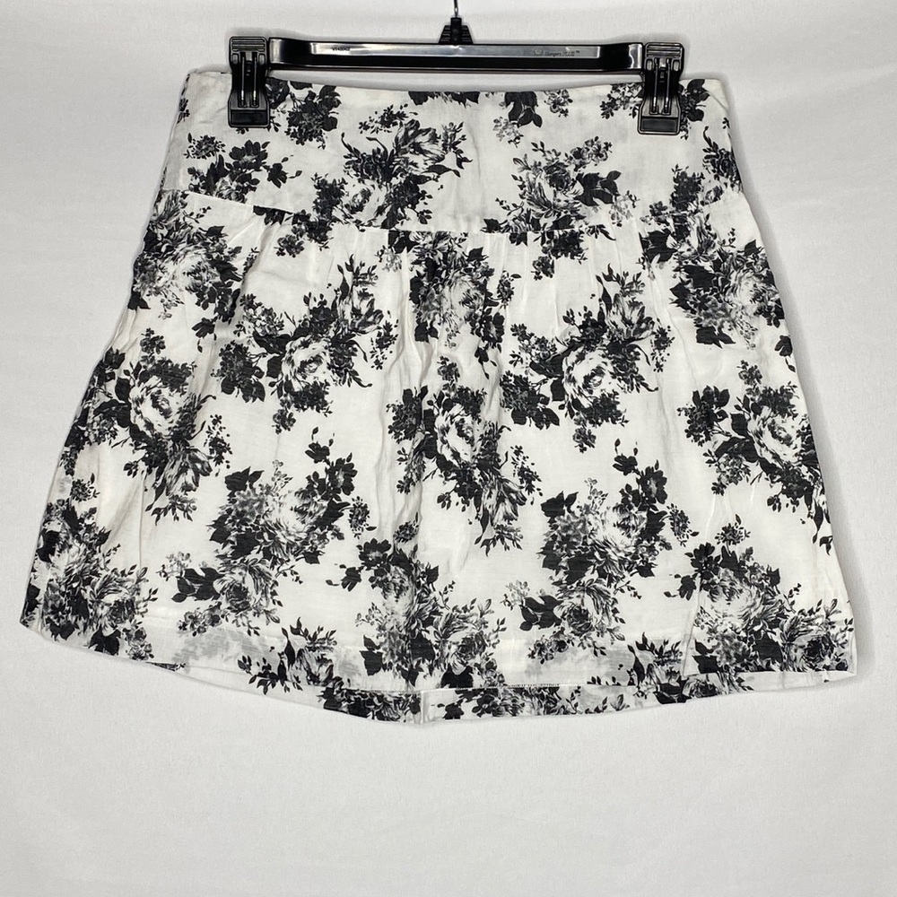 Stoosh Floral Skater Skirt
